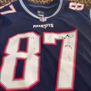 ROB GRONKOWSKI JERSEY SIZE LARGE PATRIOTS